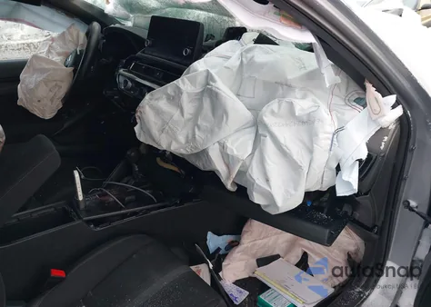 2023 Honda Civic Sport from USA, damaged, VIN 2HGFE2F51PH506955